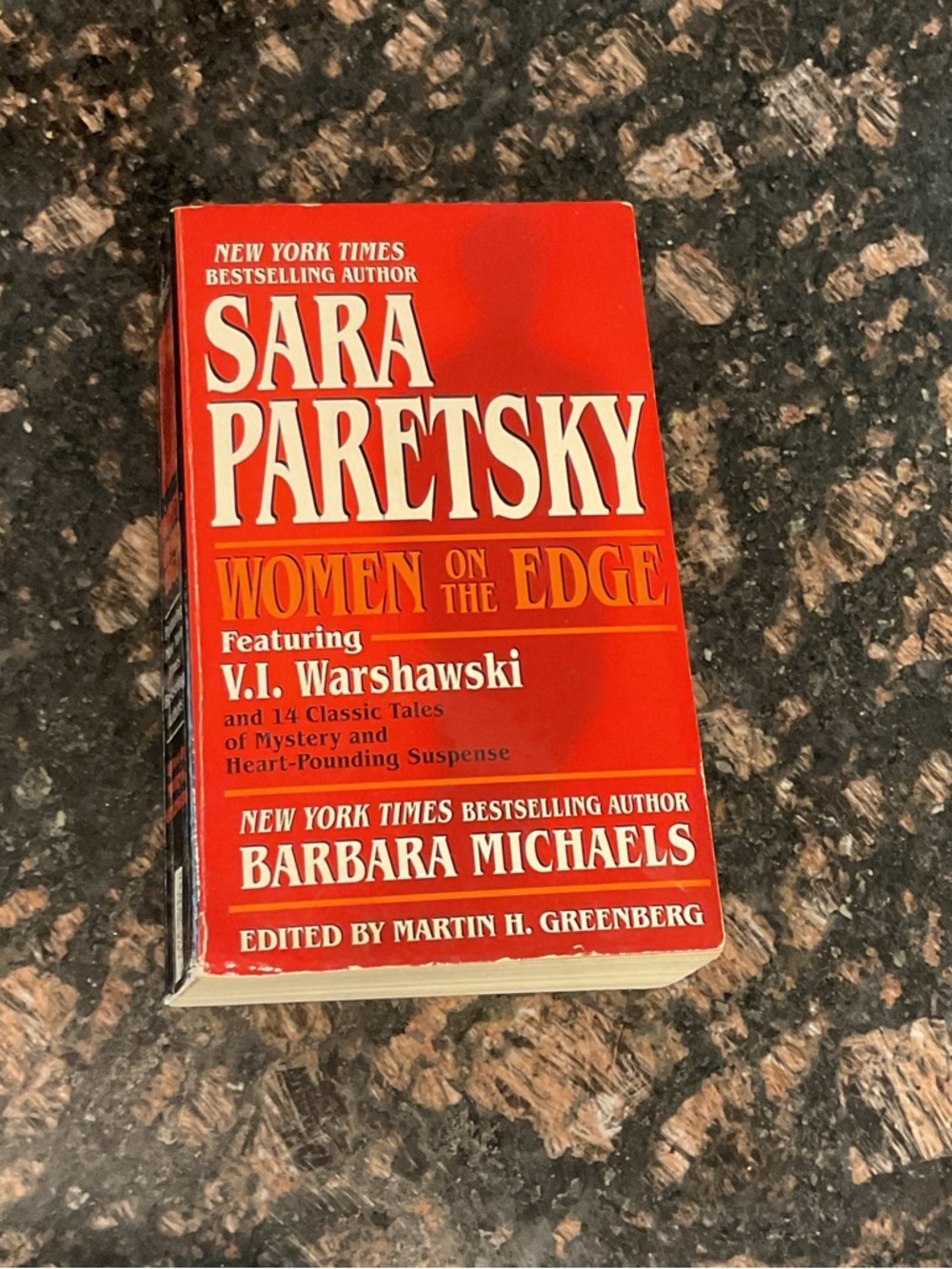 Sara Paretsky "Women on the Edge"